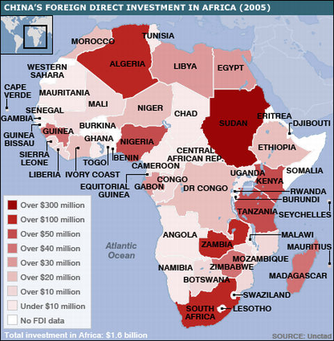 Chinese Imperialism A New Force In Africa Leftcom