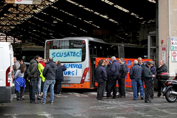 Cronache degli autoferrotranvieri | Leftcom