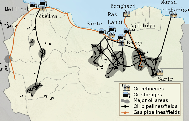 Image result for libya oil war