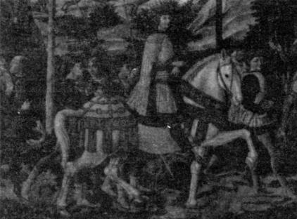 Il Principe Lorenzo de’ Medici in un dipinto di Benozzo Gozzoli