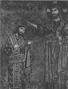 Cristo concede la investitura a Ruggero II